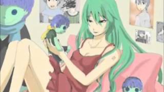 【Miku Hatsune】Rotten Girl Grotesque Romance PV  English Subtitles [upl. by Elazaro]