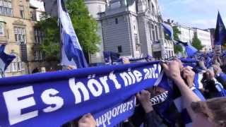 DSC Arminia Bielefeld Hymne am Rathaus [upl. by Guerra]