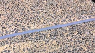 Mastic cover on Expansion Joints for Concrete [upl. by Niwrehs]