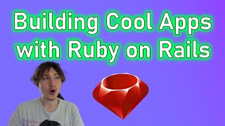 Live Coding Stream Building Cool APPS with Ruby on Rails [upl. by Nowyt]