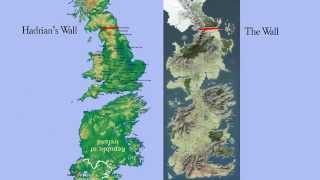 Game of Thrones Westeros is the UK and Ireland upside down [upl. by Felix]