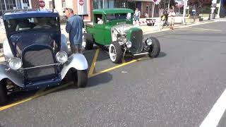 VINELAND CRUISE THE AVE 2024 PRE 1960 CARS 13 [upl. by Lemahs]