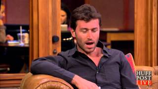 The Canyons James Deen Not Surprised By Lindsay Lohans Behavior  HPL [upl. by Idolla428]