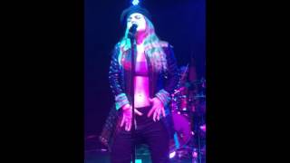 Jojo  Anything  live in Houston 12715 I am JOJO tour [upl. by Llerraj]