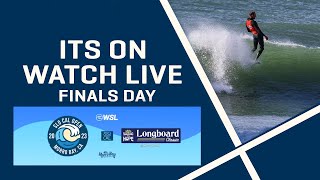 Watch LIVE SLO CAL Open at Morro Bay presented by Surfing For Hope  FINALS DAY [upl. by Nautna]