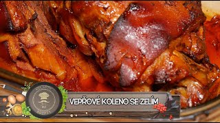 Vepřové koleno  Nejlépe a jednoduše To musíte vidět [upl. by Redlac132]