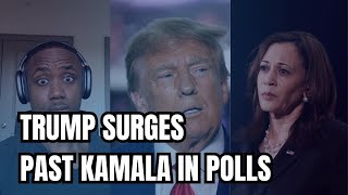 Trump SURGES Past Kamala in Polls – Major Update Revealed [upl. by Ted]