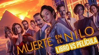 MUERTE EN EL NILO  LIBRO VS PELICULA [upl. by Ecyned]