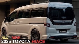 FirstClass Luxury VAN 🔥 All New 20242025 Toyota HiAce Luxury [upl. by Ainocal210]