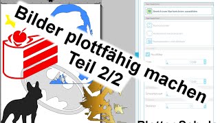 Bilder plottfähig machen Teil 22 [upl. by Bruis]