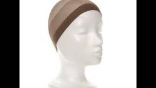 ♥Wig cap quick tip Get that wig cap to stay put♥ [upl. by Githens]