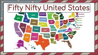 Fifty Nifty States  Lyrics  YouTubewmv [upl. by Ahsiekar14]