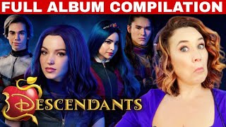 Descendants Trilogy Songs  React Compilation [upl. by Yadrahs680]