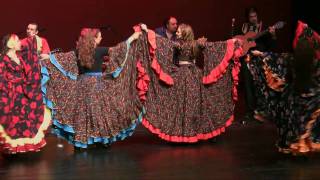 Shatritsa Gypsy Dance by Anna Vasilevskaya and friends [upl. by Rairb]