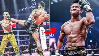 El luchador de muay thai que infundió miedo a los kickboxers  Buakaw Banchamek [upl. by Veats311]