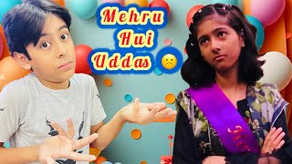 Mehru Ke Sath Hua Bohet Bura 😳😱 Surprise  Party subscribe ayyanentertainment [upl. by Icaj]