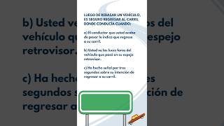 PASÉ mi Examen Teórico Manejo en California al PRIMER INTENTO [upl. by Mcnutt]