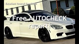 2014 BMW 650i Gran Coupe for sale in Sherman Oaks CA [upl. by Aulea768]