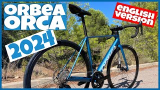 NEW ORBEA ORCA 2024 ENGLISH REVIEW [upl. by Noislla]