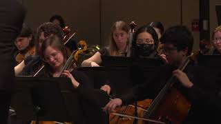 U of Iowa Symphony Orchestra Prokofiev  Romeo and Juliet Suite II Mvt I Mvt II Mvt VII [upl. by Bergstein]