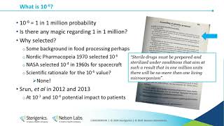 Why is the sterility of your drug product much more than just a test of sterility [upl. by Sito]