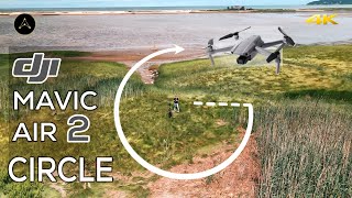 How to use MAVIC AIR 2 Quick Shots Circle Mode  Video Editing TUTORIAL [upl. by Petie]