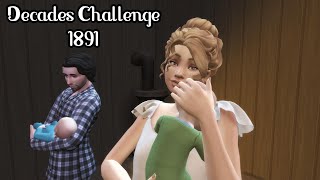 The Sims 4  Decades Challenge EP 5  Seeing Double [upl. by Llerrat]