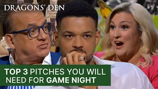 Top 3 Pitches You Need For Game Night  Season 20  Dragons’ Den [upl. by Ennyrb935]