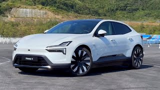 2024 Polestar 4 Exterior and Interior Power Range Price [upl. by Aihsel]