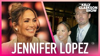 Jennifer Lopez Reflects On Ben Affleck Relationship Journey [upl. by Emmey]