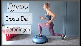 10 Bosu ball Oefeningen  OPTIMAVITA [upl. by Adis]