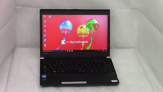 中古パソコン Dynabook R734K PR734KAN647AD71 173243 バスアンドタグ [upl. by Einuj641]