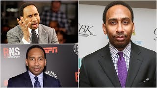 Stephen A Smith Bio Net Worth Family Affair Lifestyle amp Assets [upl. by Golightly]