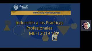 Tutorial Prácticas profesionales MEFI 2019 [upl. by Aitnas489]