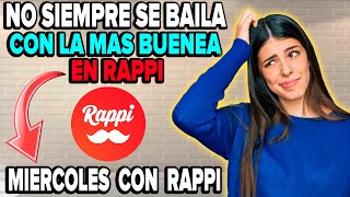 TRABAJE UN MIÉRCOLES CON RAPPI SERA TAN BUENO COMO EL FIN DE SEMANA [upl. by Koosis885]