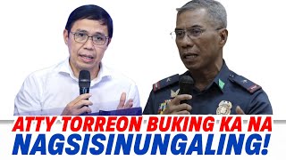 MISLEADING SI ATTY TORREON SA SENATE PRO QUIBS HEARING SA DAVAO CITY [upl. by Baggott]