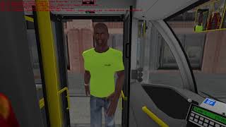 OMSI 2 Deadrun from Walworth Bus Garage to Brixton 322 to Crystal Palace Map  AddOn London [upl. by Merrill]