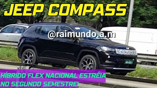 COMPASS HÍBRIDO NACIONAL 2025  Jeep já estreia esse ano SUV para competir contra chineses Saiba [upl. by Harry596]