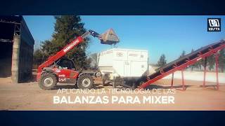 Balanzas para Mixer  Balanzas Vesta [upl. by Marieann479]