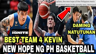 MAY NEW HOPE NA DAW Ang PH BASKETBALL  BEST TEAM for KEVIN QUIAMBAO  NAGPASALAMAT Ang TAIWAN [upl. by Nick]