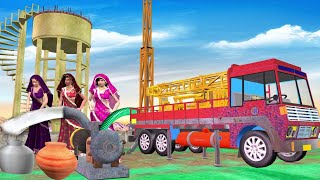 लालची पानी टैंकर Lalachi Water Tanker Wala Funny Hindi Comedy Video [upl. by Cran736]