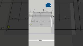 Make a Floorplan the Right Scale in SketchUp [upl. by Neevan]