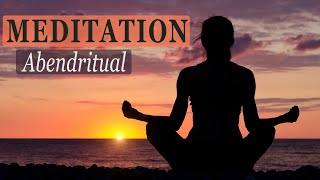 Abendritual  Geführte Meditation amp Positive Affirmationen zum Einschlafen [upl. by Hermie]