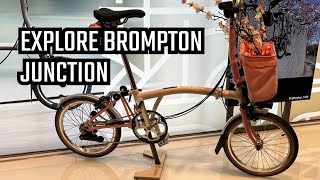 Brompton Bike Shop Funan Center Singapore [upl. by Combes]