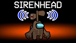 Among Us With NEW SIRENHEAD ROLE [upl. by Ula]