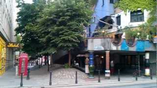 Wien Hundertwasser Wohnhaus [upl. by Hermon]