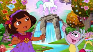 DORA EXPLORADORA canciones en ingles 3 songs dora the explorer [upl. by Riane]