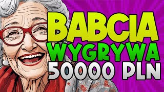 Babcia wygrywa 50000 PLN humor żarty śmiesznefilmy [upl. by Enaid]