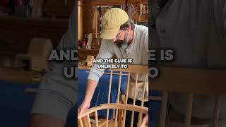 Learn to Build a Stick Chair  Video Course short shorts woodworking chairmaking [upl. by Sublett265]