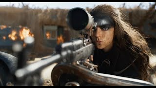 Furiosa Vs Dementus Fight Scene  FURIOSA MAD MAX SAGA 2024 [upl. by Lynad]